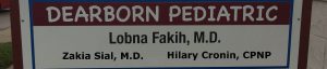 Dearborn Pediatric & Adolescent Medical Center Dr. Lobna Fakih